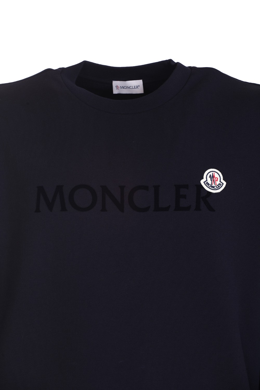 shop MONCLER Saldi Felpa: Moncler felpa con patch logo.
Realizzata in cotone
Collo a giro
Maniche lunghe
Stampa con lettering del brand.
Composizione: 100% Cotone.
Fabbricato in Turchia.. 8G00034 809KR-778 number 3071976